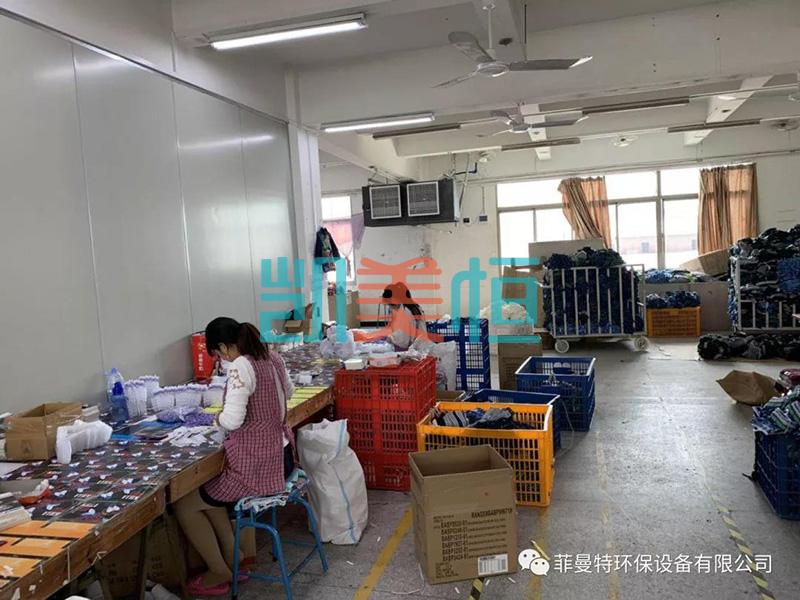 服裝廠(chǎng)降溫空調(diào)